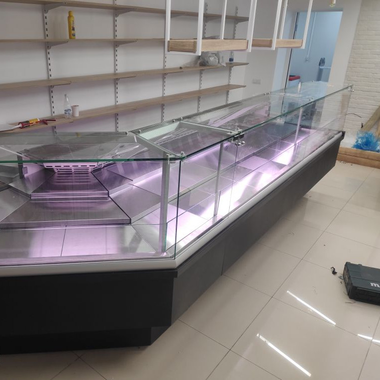 картинка Холодильная витрина Premier Куба Р люкс-125 (0…+7)
