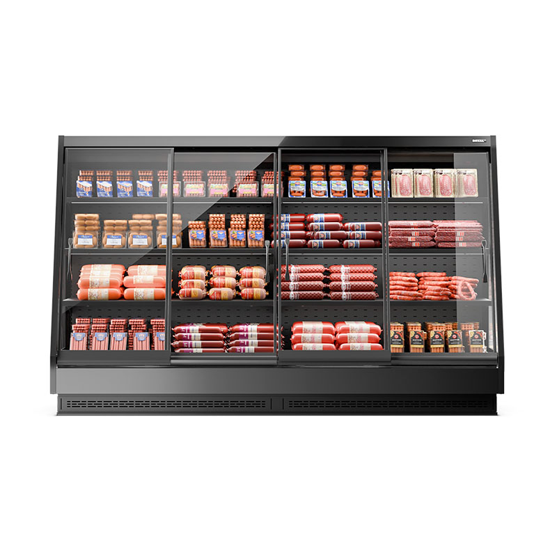 картинка Холодильная витрина Dazzl Vega DG 090 H160 375 (+3…+10) фруктовая