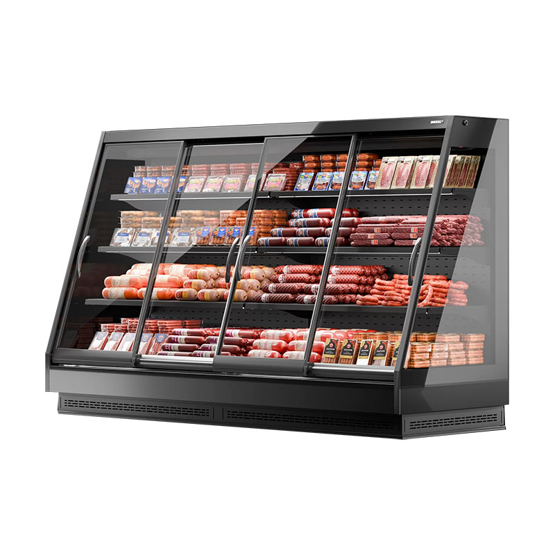 картинка Холодильная витрина Dazzl Vega DG 090 H160 375 (+3…+10) фруктовая